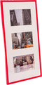 Goldbuch Puro fotolijst 3*10x15 red