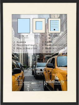 Goldbuch Puro fotolijst 30x40 black