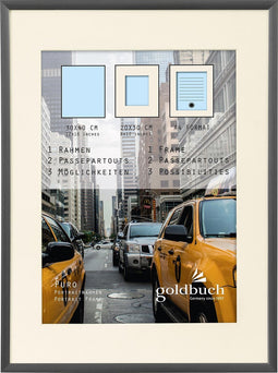 Goldbuch Puro fotolijst 30x40 grey