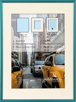 Goldbuch Puro fotolijst 30x40 petrol