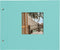 Goldbuch - Schroefalbum Bella Vista - Aqua - 25x30 cm