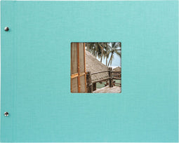 Goldbuch - Schroefalbum Bella Vista - Aqua - 31x39 cm