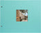 Goldbuch - Schroefalbum Bella Vista - Aqua - 31x39 cm