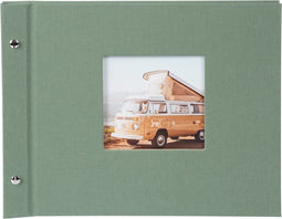 Goldbuch - Schroefalbum Bella Vista - Artisjok Groen