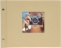Goldbuch - Schroefalbum Bella Vista - Beige - 25x30 cm