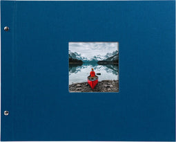 Goldbuch - Schroefalbum Bella Vista - Blauw - 31x39 cm