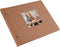 Goldbuch - Schroefalbum Bella Vista - Hazelnoot - 25x30 cm