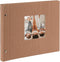 Goldbuch - Schroefalbum Bella Vista - Hazelnoot - 25x30 cm