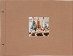 Goldbuch - Schroefalbum Bella Vista - Hazelnoot - 31x39 cm