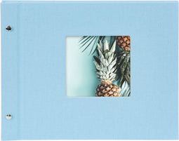 Goldbuch - Schroefalbum Bella Vista - Hemelsblauw - 25x30 cm