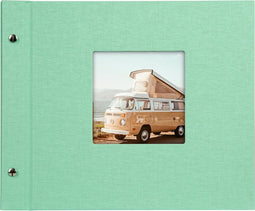 Goldbuch - Schroefalbum Bella Vista - Neo-Mint - 25x30 cm