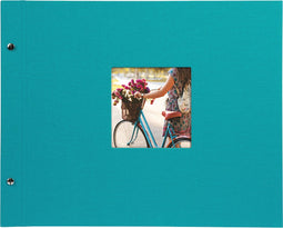 Goldbuch - Schroefalbum Bella Vista - Turquoise - 31x39 cm