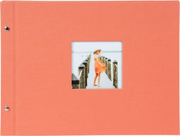 Goldbuch - Schroefalbum Bella Vista - Zalm
