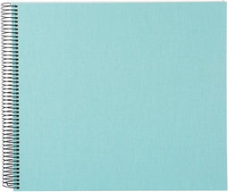 Goldbuch - Spiraal fotoalbum Bella Vista - Aqua - 35x30 cm
