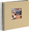 Goldbuch - Spiraal fotoalbum Bella Vista - Beige - 20x20 cm