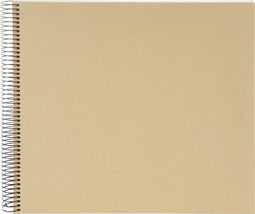 Goldbuch - Spiraal fotoalbum Bella Vista - Beige - 35x30 cm