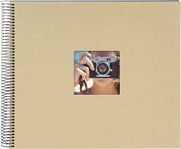 Goldbuch - Spiraal fotoalbum Bella Vista - Beige - 35x30 cm