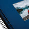 Goldbuch - Spiraal fotoalbum Bella Vista - Blauw - 20x20 cm