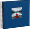 Goldbuch - Spiraal fotoalbum Bella Vista - Blauw - 20x20 cm