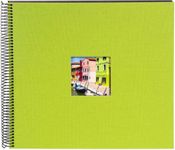 Goldbuch - Spiraal fotoalbum Bella Vista - Groen - 35x30 cm