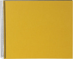Goldbuch - Spiraal fotoalbum Bella Vista - Mosterdgeel