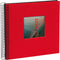 Goldbuch - Spiraal fotoalbum Bella Vista - Rood - 20x20 cm