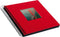 Goldbuch - Spiraal fotoalbum Bella Vista - Rood - 20x20 cm