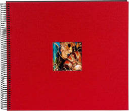 Goldbuch - Spiraal fotoalbum Bella Vista - Rood - 35x30 cm