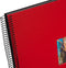 Goldbuch - Spiraal fotoalbum Bella Vista - Rood - 35x30 cm