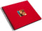 Goldbuch - Spiraal fotoalbum Bella Vista - Rood - 35x30 cm