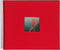 Goldbuch - Spiraal fotoalbum Bella Vista - Rood - 35x30 cm