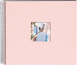Goldbuch - Spiraal fotoalbum Bella Vista - Rosé - 35x30 cm