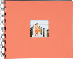Goldbuch - Spiraal fotoalbum Bella Vista - Zalm - 35x30 cm