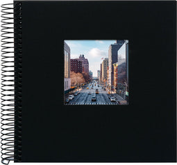 Goldbuch - Spiraal fotoalbum Bella Vista - Zwart - 20x20 cm