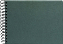 Goldbuch - Spiraal fotoalbum hennep - Donker Groen