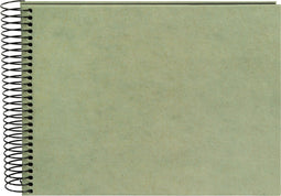 Goldbuch - Spiraal fotoalbum hennep - Licht Groen