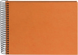 Goldbuch - Spiraal fotoalbum hennep - Terracotta