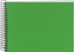 Goldbuch - Spiraalalbum INSPIRE YOU! Evergreen - Groen - 24x17 cm