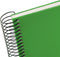 Goldbuch - Spiraalalbum INSPIRE YOU! Evergreen - Groen - 24x17 cm
