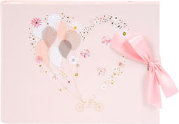 Goldbuch - Trouwalbum gastenboek Love Connection - 29x23 cm