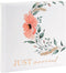 Goldbuch - Trouwalbum Just Married - 30x31 cm
