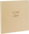 Goldbuch - Trouwalbum natuurliefde - Bruin - 30x31 cm