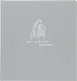 Goldbuch - Trouwalbum natuurLiefde - Grijs - 30x31 cm
