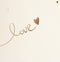 Goldbuch - Trouwalbum Raining Hearts - Perzik - 30x31 cm