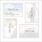 Goldbuch - Trouwalbum Raining Hearts - Perzik - 30x31 cm