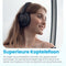 Golden Sound Draadloze Koptelefoon - Active Noise Cancelling - Ambient Mode - 60+ batterijduur - Over ear - Conversation mode - Koptelefoon bluetooth - Hybrid ANC tot 40dB - Koptelefoons