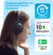 Golden Sound Draadloze Koptelefoon - Active Noise Cancelling - Ambient Mode - 60+ batterijduur - Over ear - Conversation mode - Koptelefoon bluetooth - Hybrid ANC tot 40dB - Koptelefoons