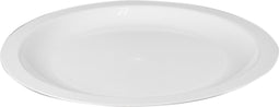 Goldplast Bord - dessertbord - reusable - rond - 1-vaks - pP - Ø18cm - wit - 25 stuks