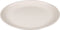 Goldplast Bord - reusable - onbreekbaar - rond - 1-vaks - pP - Ø23.5cm - taupe - 6 stuks