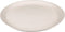 Goldplast Bord - reusable - onbreekbaar - rond - 1-vaks - pP - Ø27.5cm - taupe - 6 stuks